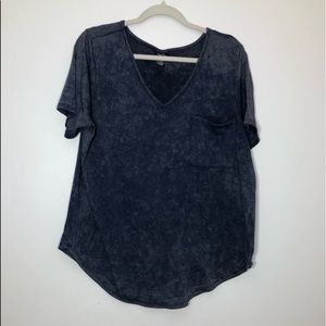 🚨Rue 21 blue acid washed short sleeve tee!